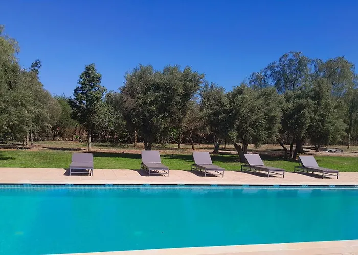 Villa Agora, Villa A La Campagne Proche Marrakech