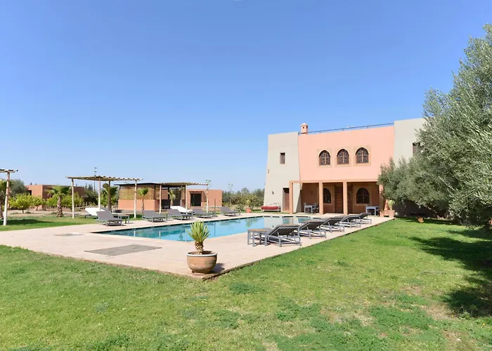 Villa Agora, Villa A La Campagne Proche Marrakech