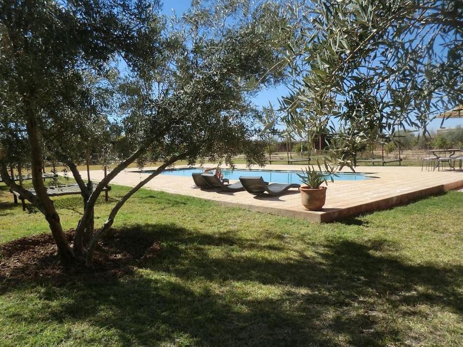 Agora, A La Campagne Proche Marrakech Maison d'hôtes Sidi Abdallah Ghiat