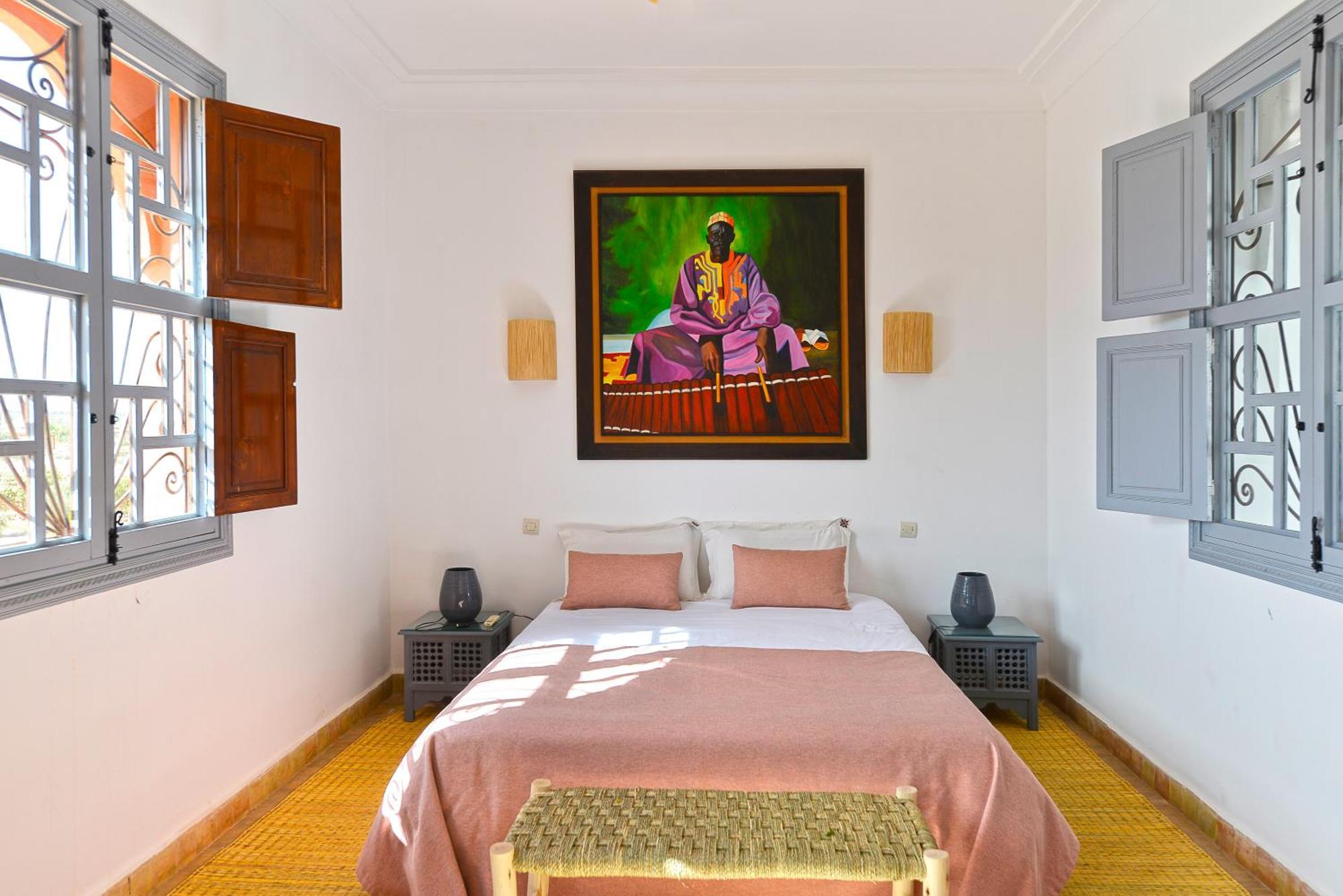 Agora, A La Campagne Proche Marrakech Maison d'hôtes Sidi Abdallah Ghiat