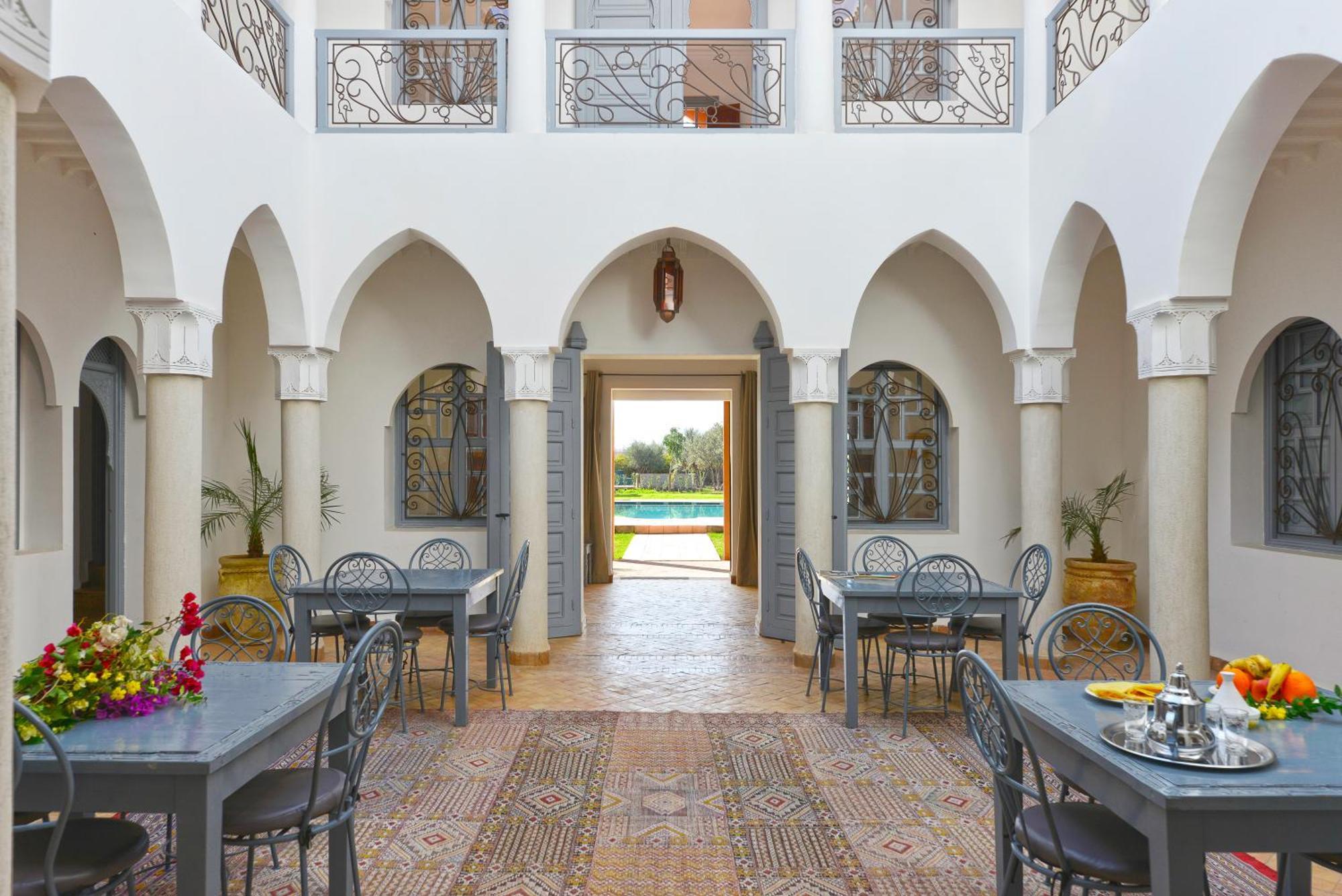 Casa de hóspedes Agora, A La Campagne Proche Marrakech Sidi Abdallah Ghiat