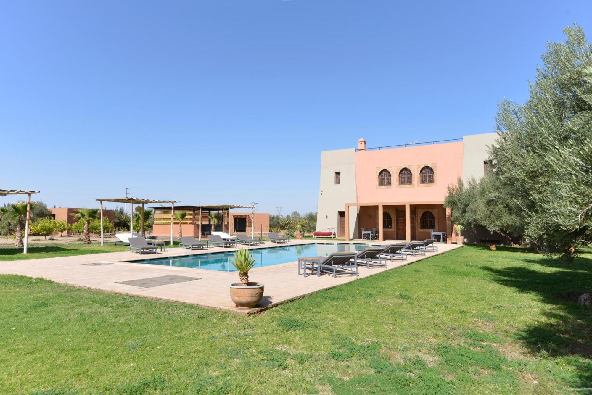 Agora, A La Campagne Proche Marrakech Casa de hóspedes