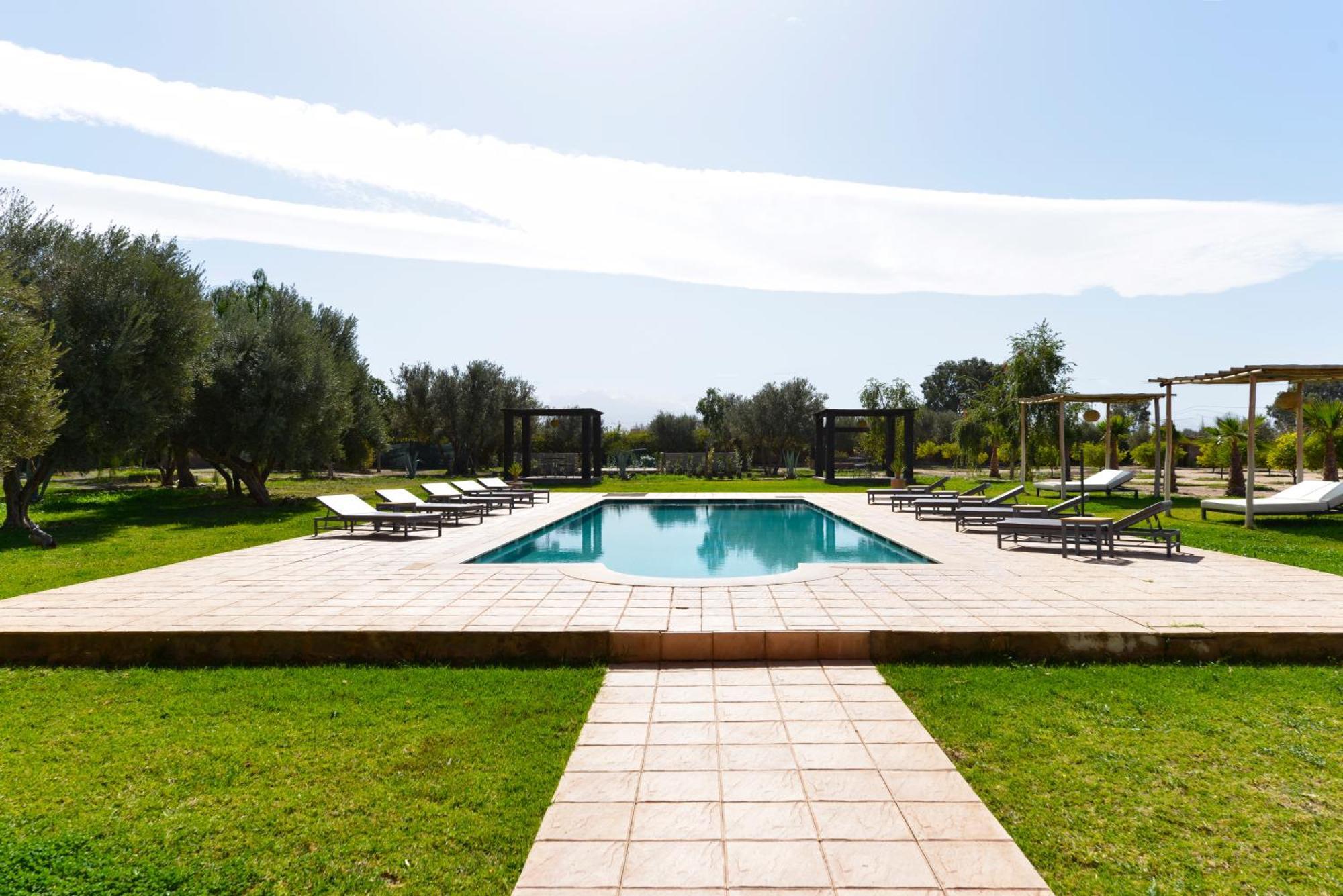 Agora, A La Campagne Proche Marrakech Maison d'hôtes Sidi Abdallah Ghiat